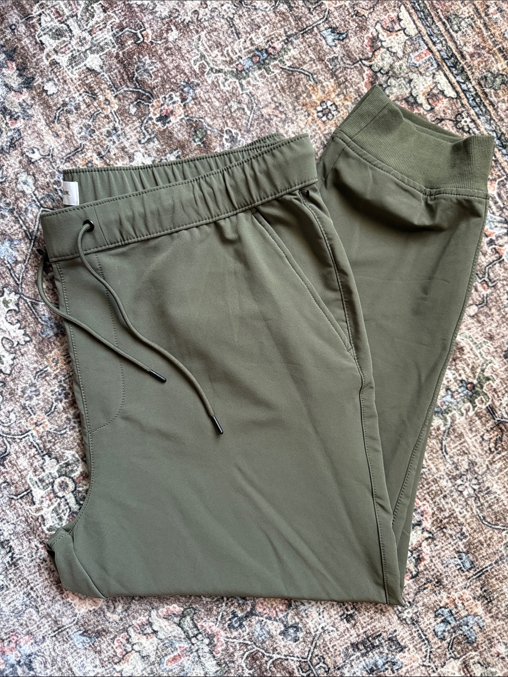 NWOT Men's Olive Green Jogger Pants Sz XL